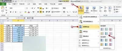 如何使用Excel2010条件格式?