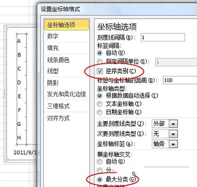 如何制作Excel2010甘特图?