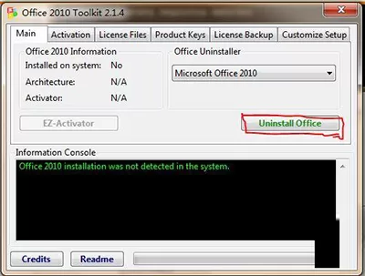 office 2010提示安装程序包的语言不受系统支持的解决方法
