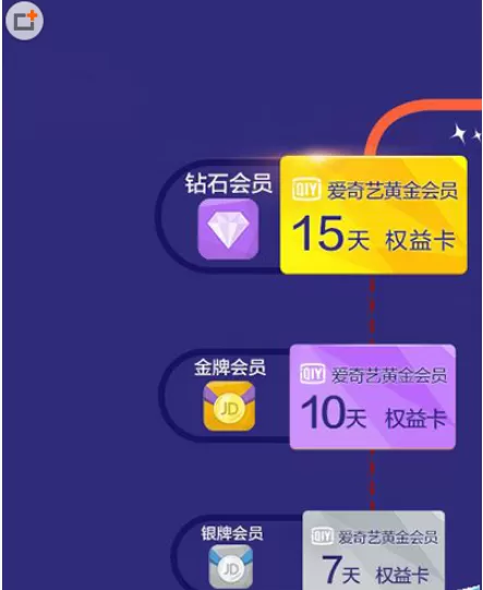 京东会员如何免费领取爱奇艺视频会员?