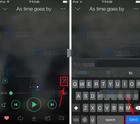 手机QQ音乐怎么发布单曲弹幕?发布单曲弹幕的具体操作