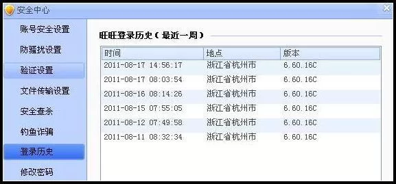阿里旺旺提示异地登陆怎么回事？