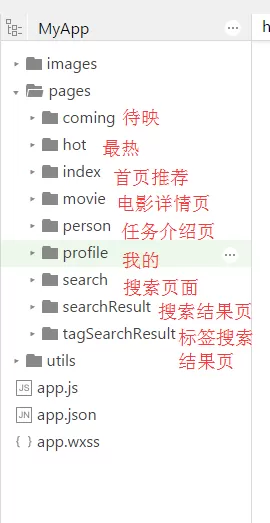微信小程序如何制作豆瓣？