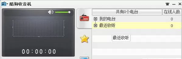 怎么在酷狗音乐盒中打开收音机?