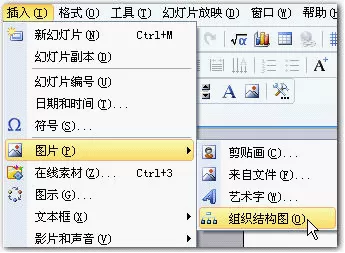 如何使用wps演示制作漂亮的组织结构图？