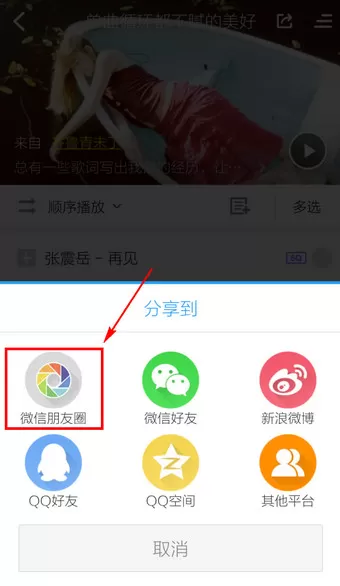 手机酷狗音乐如何分享歌单?酷狗音乐分享歌单的方法