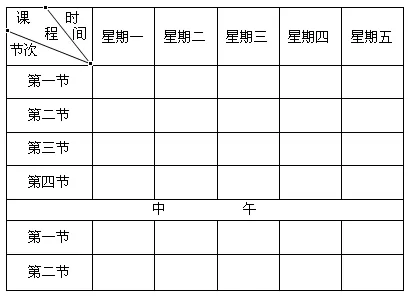 如何使用WPS文字绘制斜线表头?