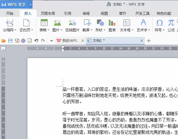 如何在wps中标注特殊符号?