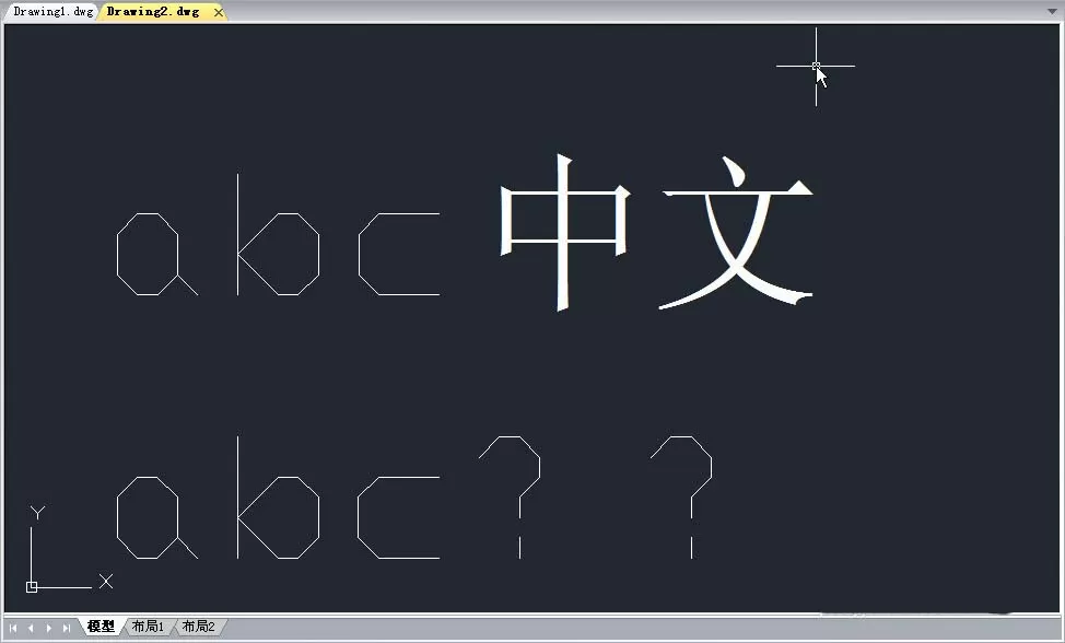 如何解决AutoCAD图形文字复制粘贴以后出现变化的问题?