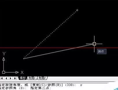 如何使用AutoCAD图形旋转?