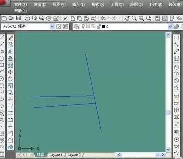 怎么在AutoCAD中修剪多余线?