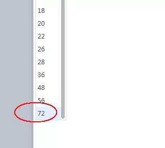 wps如何输入超大字体?输入超大字体的方法