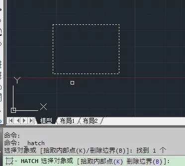 AutoCAD没有填充完整怎么办?