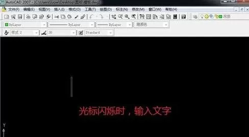 怎么输入AutoCAD标注文字?