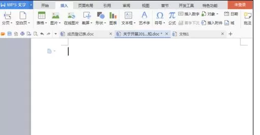 在wps文字中如何添加截屏？