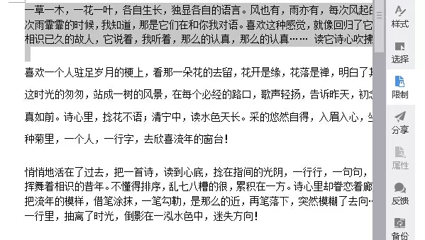 WPS2016怎么使用保护锁?使用保护锁的方法