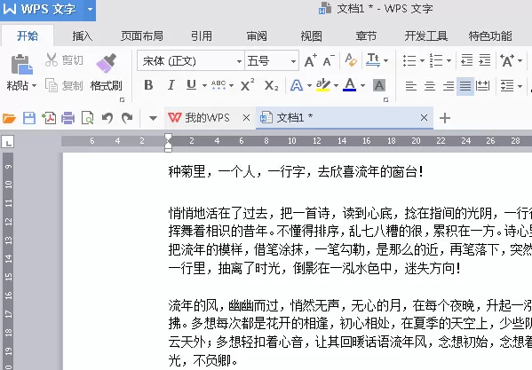 WPS2016文字怎么添加着重号？添加着重号的方法