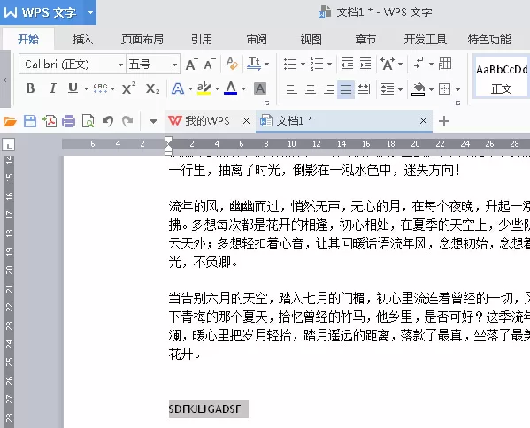WPS2016怎么快速更改英文大小写？更改英文大小写的方法