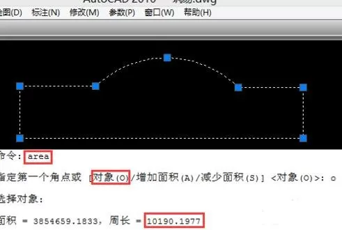如何测量AutoCAD图形?
