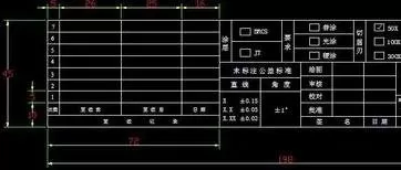 怎么设置AutoCAD图框的边框?