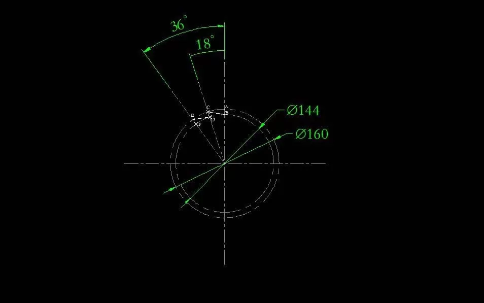 如何在AutoCAD中画锯齿盘图纸?
