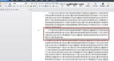 WPS如何给重要段落加红色边框?加红色边框的方法