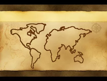 如何使用会声会影在地图上描绘线路?