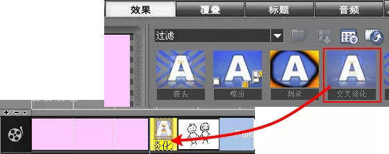 如何在会声会影中制作爱的视频情书?