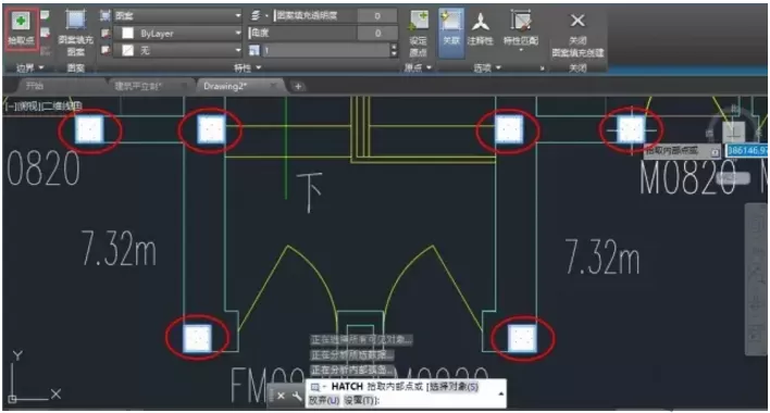 什么是AutoCAD创建独立的图案填充?