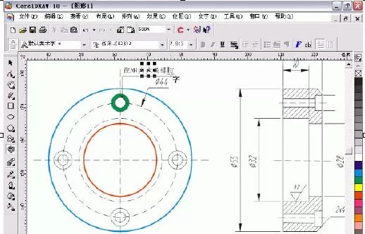 怎么将AutoCAD文件导入进cdr?