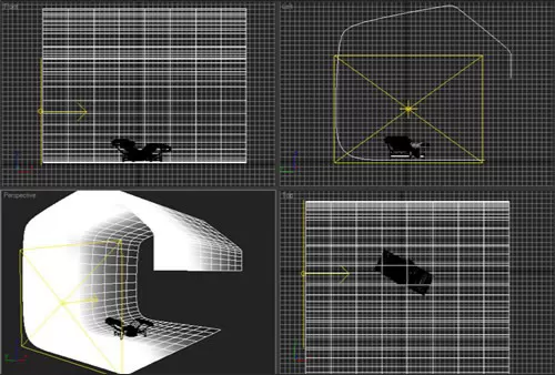 如何在3Dmax中制作逼真的影楼灯光效果?