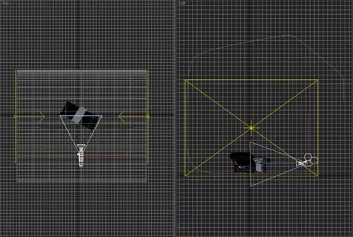如何在3Dmax中制作逼真的影楼灯光效果?
