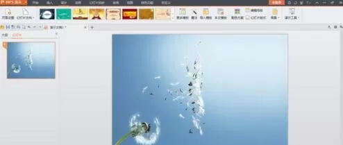 wps怎么添加幻灯片背景图片?添加幻灯片背景图片的方法