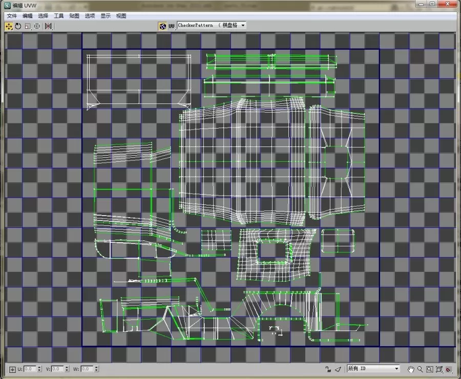 如何在3DMAX中制作吉普车模型?