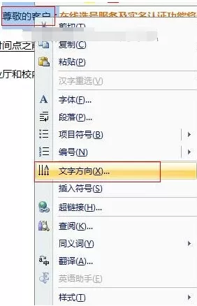wps文字方向如何调整?调整wps文字方向的方法