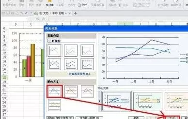 wps文字如何插入折线图?插入折线图的方法