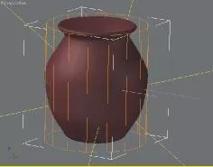 怎么在3DMAX中使用凹凸贴图制作陶罐?