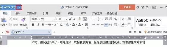 wps如何设置文档默认字号的大小？