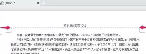 wps如何设置页眉横线?wps设置页眉横线的方法