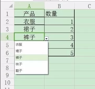 wps表格如何制作下拉菜单?制作下拉菜单的方法