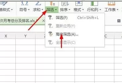 wps表格怎么设置高级筛选?设置高级筛选的方法