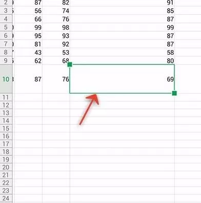 手机wps表格如何调整单元格大小?调整单元格大小的方法
