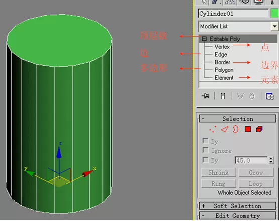 如何在3Dmax中制作直筒水杯的建模?