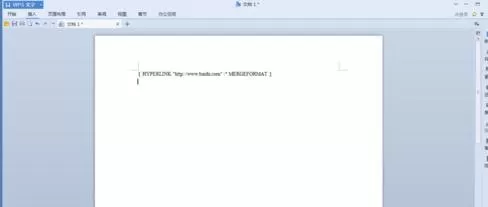 WPS如何使用文字域?WPS使用文字域的方法