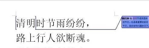 wps怎么添加和修改标注?添加和修改标注的方法