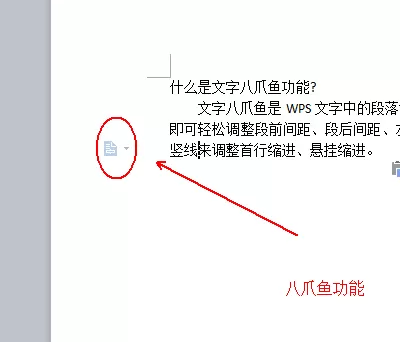 wps怎么使用八爪鱼功能？使用八爪鱼功能的方法