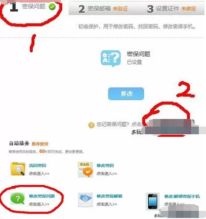 如何解决yy语音密保忘了的问题?