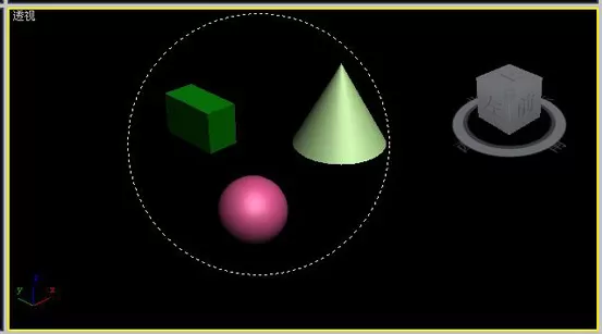 如何解决3dmax选择工具变成圆形的问题?