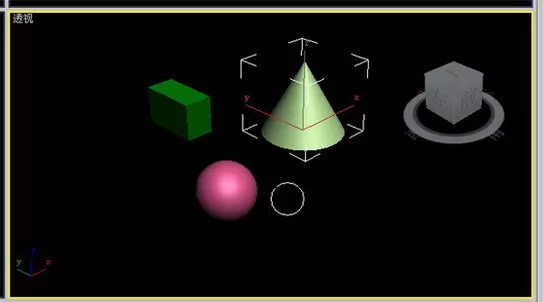 如何解决3dmax选择工具变成圆形的问题?