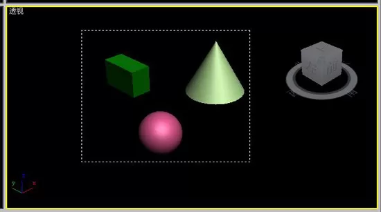 如何解决3dmax选择工具变成圆形的问题？